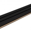 MDF PANEL ΜΕ 3D ΠΗΧΑΚΙΑ 505090 BEAT ST 16/119/2750mm BLACK NewPlan
