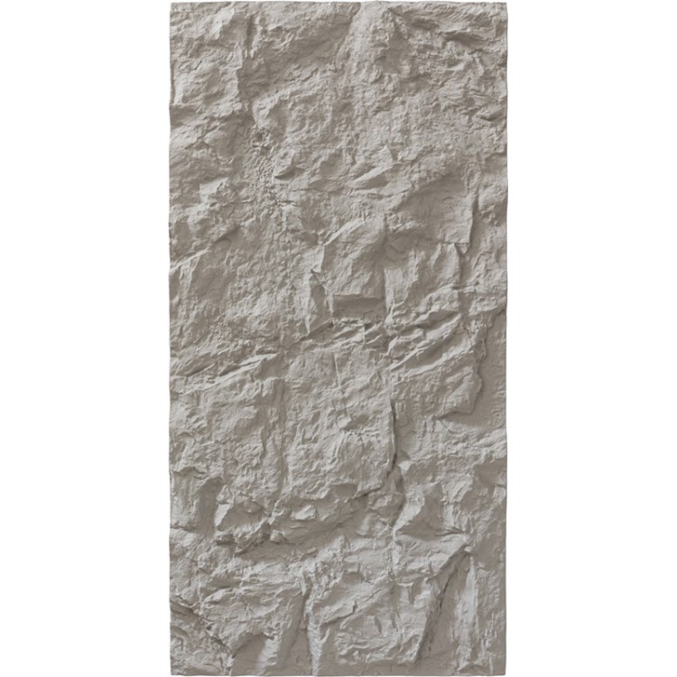 PANEL PU ΤΕΧΝΗΤΗΣ ΠΕΤΡΑΣ 334040 ROCK STONE 600/1200mm LIGHT GREY NewPlan