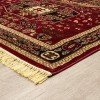 ΧΑΛΙ PERSIA 6057 BURGUNDY ΜΕ ΚΡΟΣΣΙ 