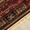 ΧΑΛΙ PERSIA 6057 BURGUNDY ΜΕ ΚΡΟΣΣΙ 