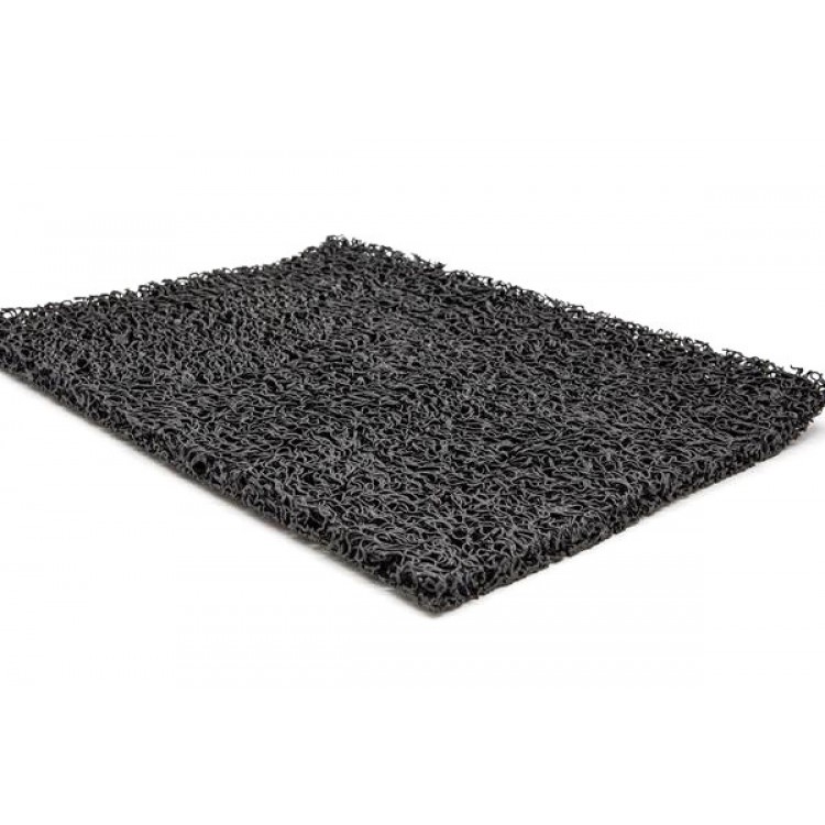 ΠΛΑΣΤΙΚΟ ΔΑΠΕΔΟ SPAGHETTI 15mm DARK GREY 1.22M NewPlan