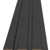MDF PANEL ΜΕ 3D ΠΗΧΑΚΙΑ 507090 BEAT DL 16/119/2750mm BLACK LEAD NewPlan