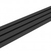 MDF PANEL ΜΕ 3D ΠΗΧΑΚΙΑ 507090 BEAT DL 16/119/2750mm BLACK LEAD NewPlan