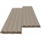 MDF PANEL ΜΕ 3D ΠΗΧΑΚΙΑ 806090 WAVE DL 16/119/2750mm SAND GREY NewPlan