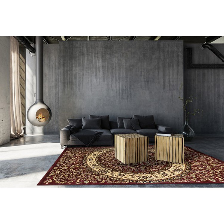 ΧΑΛΙ ΕΚΚΛΗΣΙΑΣΤΙΚΟ LYDIA A488B CHERRY (M702B) - 200X300  NewPlan