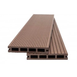DECK-WPC ΔΑΠΕΔΟΥ 23/140mm BROWN 4040 NewPlan