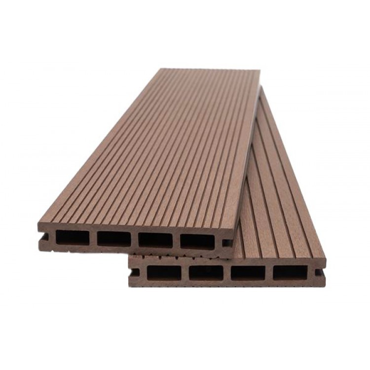 DECK-WPC ΔΑΠΕΔΟΥ 23/140mm BROWN 4040 NewPlan