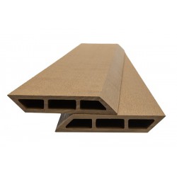 WPC ΠΕΡΙΦΡΑΞΗΣ PRIVE 20/120mm WOOD 6090 NewPlan