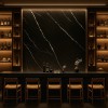 PVC MEGA PANEL 2.8/1220/2800mm CARRARA BLACK 204 NewPlan