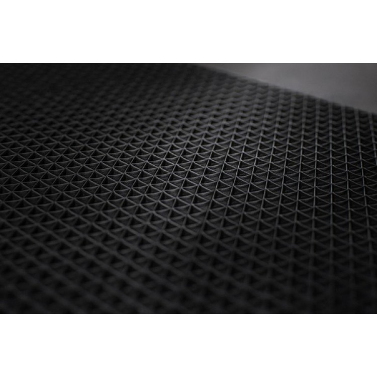 ΠΛΑΣΤΙΚΟ ΔΑΠΕΔΟ ZIGZAG ΜΑΤ 5mm BLACK 1.20Μ NewPlan