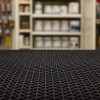 ΠΛΑΣΤΙΚΟ ΔΑΠΕΔΟ ZIGZAG ΜΑΤ 5mm BLACK 1.20Μ NewPlan