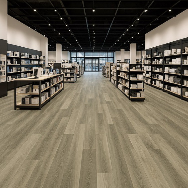 CLASSIC LVT ΒΙΝΥΛΙΚΗ ΛΩΡΙΔΑ 2.5mm SMOKED OAK 9704 NewPlan