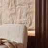 PANEL PU ΤΕΧΝΗΤΗΣ ΠΕΤΡΑΣ 305020 STONE SKIN 600/1200mm BEIGE WHITE NewPlan