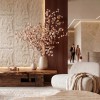 PANEL PU ΤΕΧΝΗΤΗΣ ΠΕΤΡΑΣ 305020 STONE SKIN 600/1200mm BEIGE WHITE NewPlan