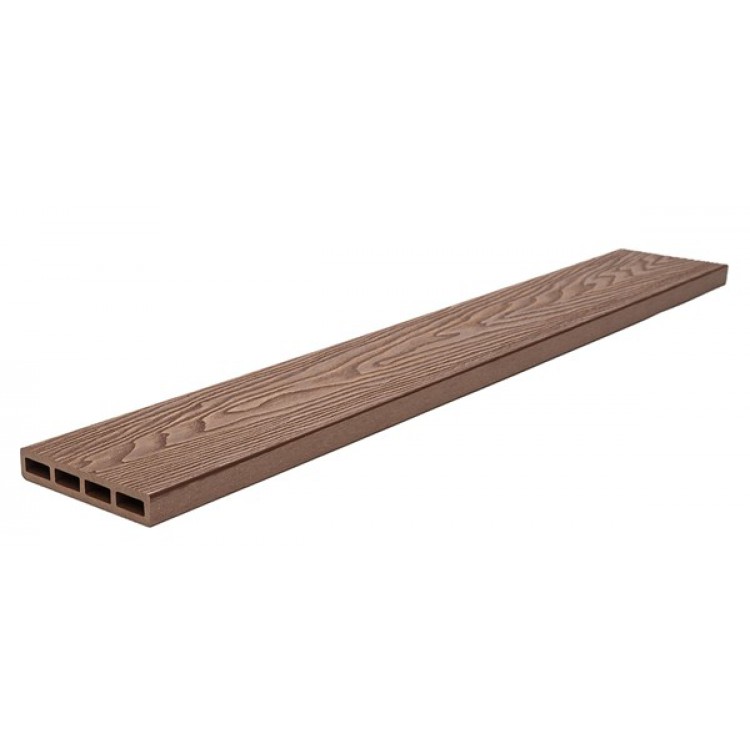 WPC ΠΕΡΙΦΡΑΞΗΣ ΝΕΑΣ ΓΕΝΙΑΣ 21/120mm TEAK 90155 NewPlan