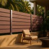 WPC ΠΕΡΙΦΡΑΞΗΣ ΝΕΑΣ ΓΕΝΙΑΣ 21/120mm TEAK 90155 NewPlan