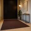 ΠΛΑΣΤΙΚΟ ΔΑΠΕΔΟ SPAGHETTI 12mm BROWN 1.22M NewPlan