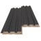 MDF PANEL ΜΕ 3D ΠΗΧΑΚΙΑ 507090 BEAT DL 16/119/2750mm BLACK LEAD NewPlan