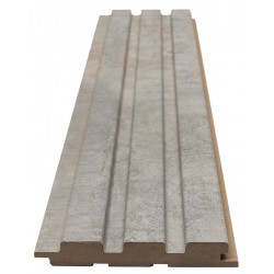MDF PANEL ΜΕ 3D ΠΗΧΑΚΙΑ 504070 BEAT ST 16/119/2750mm CHICAGO CONCRETE NewPlan