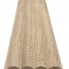 MDF PANEL ME 3D ΠΗΧΑΚΙΑ 801050 WAVE ST 16/119/2750mm SONOMA OAK NewPlan