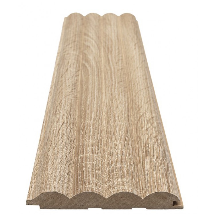 MDF PANEL ME 3D ΠΗΧΑΚΙΑ 801050 WAVE ST 16/119/2750mm SONOMA OAK NewPlan