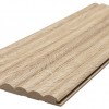 MDF PANEL ME 3D ΠΗΧΑΚΙΑ 801050 WAVE ST 16/119/2750mm SONOMA OAK NewPlan