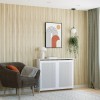 MDF PANEL ME 3D ΠΗΧΑΚΙΑ 801050 WAVE ST 16/119/2750mm SONOMA OAK NewPlan