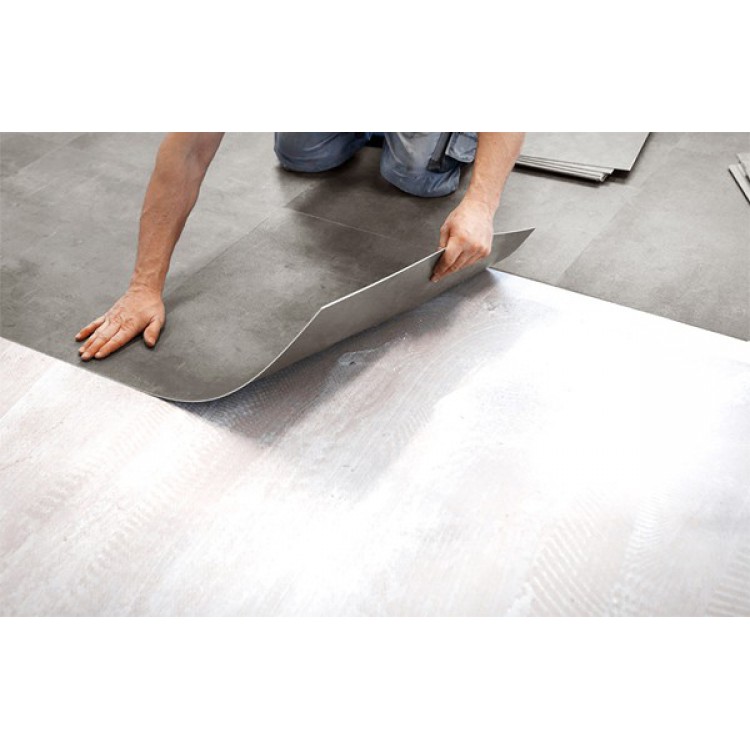 CLASSIC LVT ΒΙΝΥΛΙΚΟ ΠΛΑΚΑΚΙ 2.5mm CONCRETE GREY 400757 NewPlan