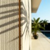 PANEL ΕΥΚΑΜΠΤΗΣ ΠΕΤΡΑΣ 119020  LINE STONE BOARD 600/1200mm BEIGE WHITE NewPlan