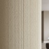 PANEL ΕΥΚΑΜΠΤΗΣ ΠΕΤΡΑΣ 119020  LINE STONE BOARD 600/1200mm BEIGE WHITE NewPlan