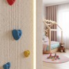 PANEL ΕΥΚΑΜΠΤΗΣ ΠΕΤΡΑΣ 119020  LINE STONE BOARD 600/1200mm BEIGE WHITE NewPlan