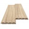 MDF PANEL ME 3D ΠΗΧΑΚΙΑ 801050 WAVE ST 16/119/2750mm SONOMA OAK NewPlan