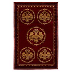 ΧΑΛΙ ΕΚΚΛΗΣΙΑΣΤΙΚΟ ATHOS 2128A BURGUNDY - 200X300  NewPlan
