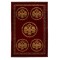ΧΑΛΙ ΕΚΚΛΗΣΙΑΣΤΙΚΟ ATHOS 2128A BURGUNDY - 200X300  NewPlan