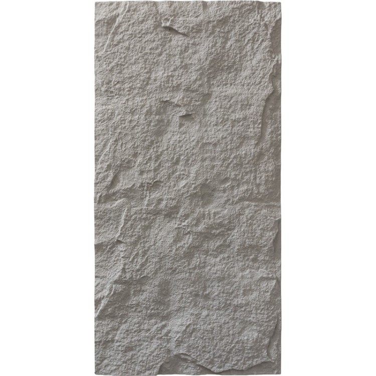 PANEL PU ΤΕΧΝΗΤΗΣ ΠΕΤΡΑΣ 307040 STONE SKIN 600/1200mm LIGHT GREY NewPlan