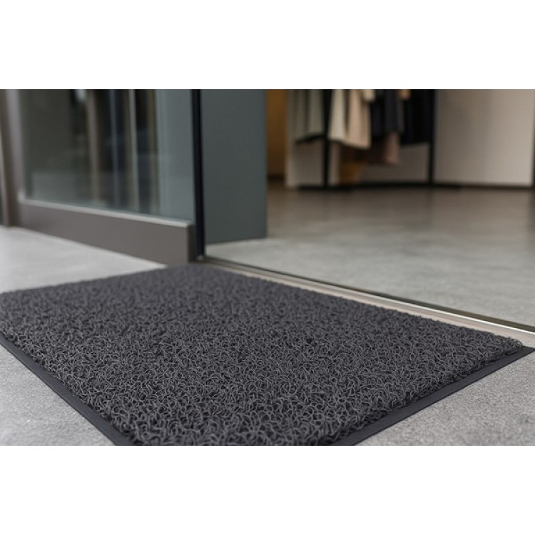ΠΛΑΣΤΙΚΟ ΔΑΠΕΔΟ SPAGHETTI 15mm DARK GREY 1.22M NewPlan