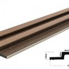 PS PANEL  ΜΕ 3D ΠΗΧΑΚΙΑ 14 RESIDENCE 21/122 mm GOLDEN/BROWN OAK NewPlan