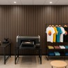 PS PANEL  ΜΕ 3D ΠΗΧΑΚΙΑ 44 RESIDENCE 21/122 mm BROWN OAK NewPlan