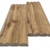 MDF PANEL ΜΕ 3D ΠΗΧΑΚΙΑ 808090 WAVE ST 16/119/2750mm PECAN NewPlan