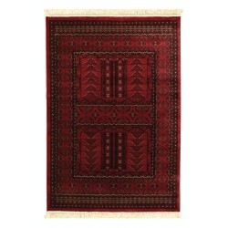 ΧΑΛΙ PERSIA 2288 BURGUNDY ΜΕ ΚΡΟΣΣΙ 
