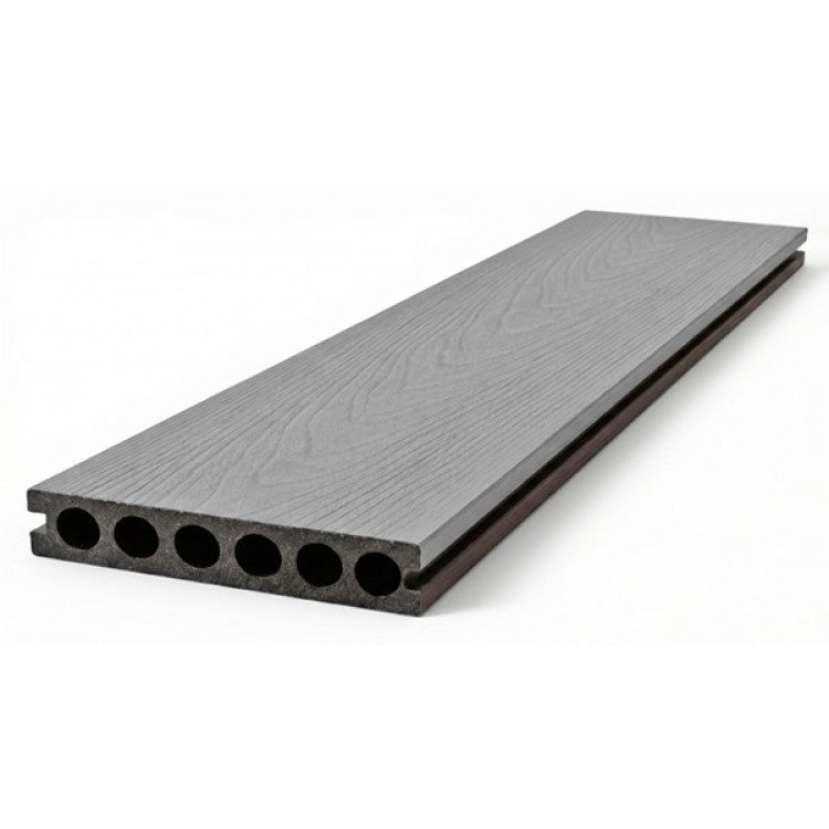 DECK-WPC ΔΑΠΕΔΟΥ PREMIUM 23/140mm MAG.GREY/CHARCOAL 650180 NewPlan