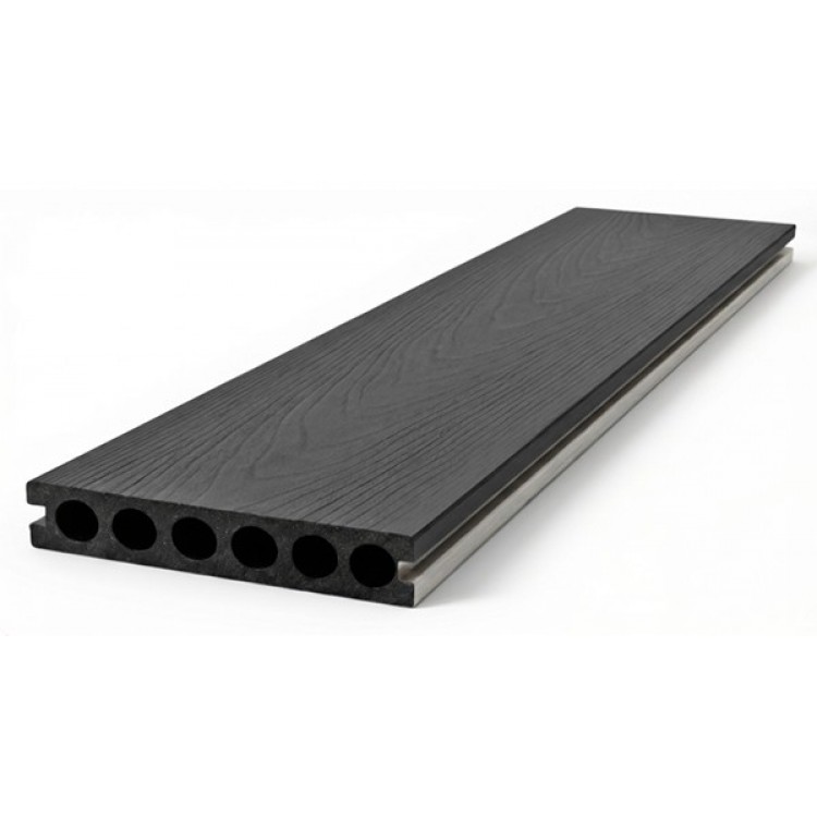DECK-WPC ΔΑΠΕΔΟΥ PREMIUM 23/140mm MAG.GREY/CHARCOAL 650180 NewPlan