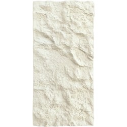 PANEL PU ΤΕΧΝΗΤΗΣ ΠΕΤΡΑΣ 323020 MOUNTAIN ROCK 600/1200mm BEIGE WHITE NewPlan