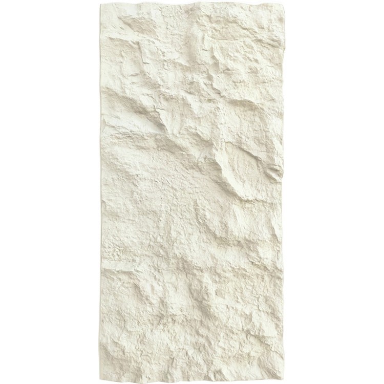 PANEL PU ΤΕΧΝΗΤΗΣ ΠΕΤΡΑΣ 323020 MOUNTAIN ROCK 600/1200mm BEIGE WHITE NewPlan
