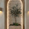 PANEL PU ΤΕΧΝΗΤΗΣ ΠΕΤΡΑΣ 314020 MUSHROOM STONE 600/1200mm BEIGE WHITE NewPlan
