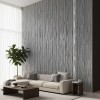 PANEL ΕΥΚΑΜΠΤΗΣ ΠΕΤΡΑΣ 111040 MURETTO STONE 600/1200mm LIGHT GREY NewPlan