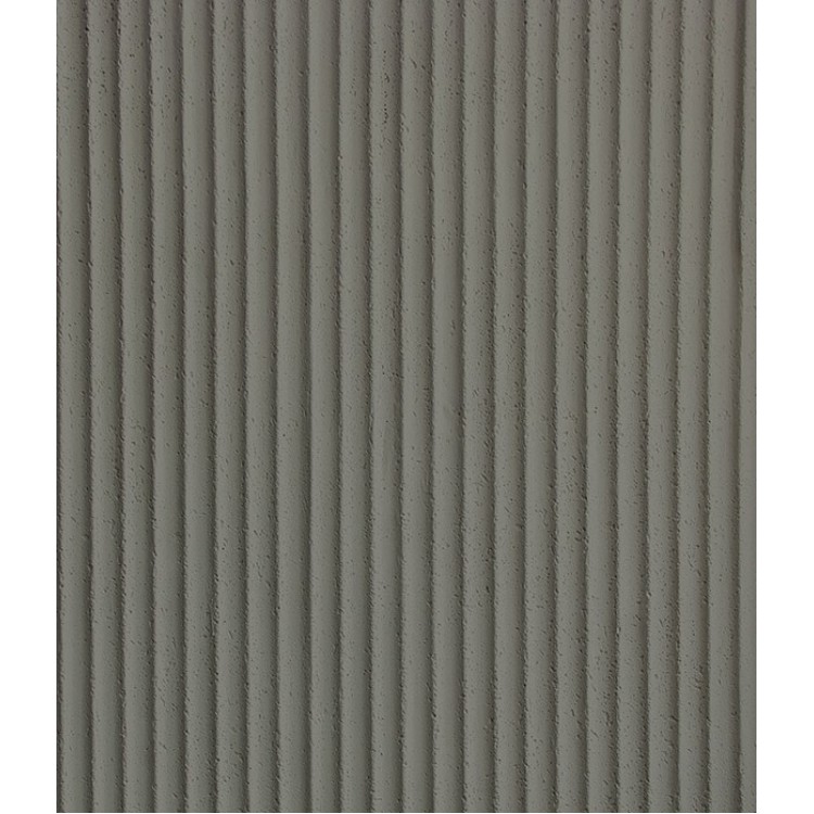 PANEL ΕΥΚΑΜΠΤΗΣ ΠΕΤΡΑΣ 113050 RIPPLE BOARD 600/1200mm MEDIUM GREY NewPlan