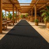 ΠΛΑΣΤΙΚΟ ΔΑΠΕΔΟ SPAGHETTI 15mm BLACK 1.22M NewPlan
