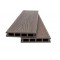 DECK-WPC ΔΑΠΕΔΟΥ ΝΕΑΣ ΓΕΝΙΑΣ 25/146mm D.BROWN 80110 NewPlan