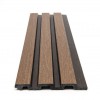 PS PANEL ΜΕ 3D ΠΗΧΑΚΙΑ 11 PIANO 12/122/2900mm GOLDEN OAK/D.BROWN NewPlan